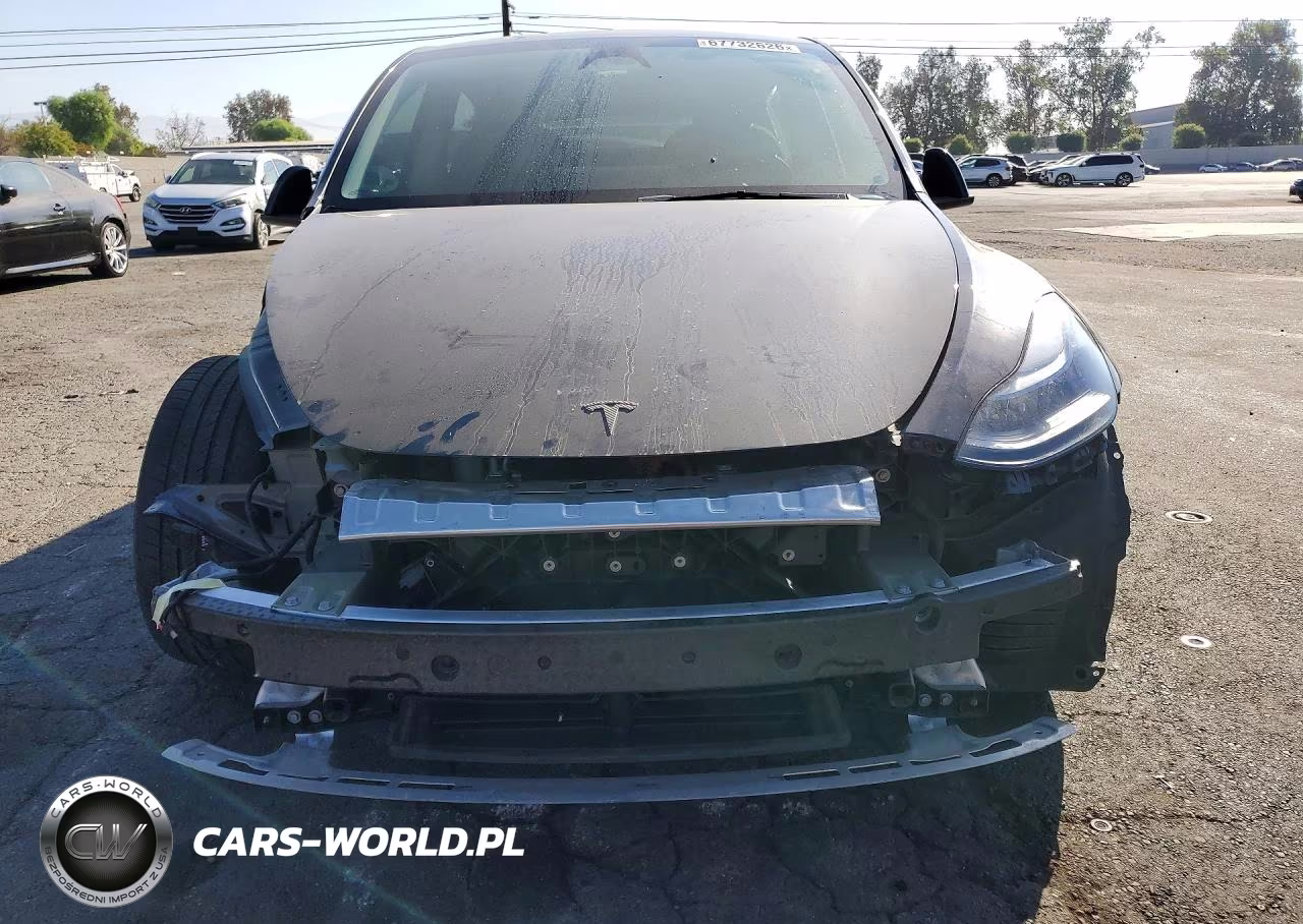 2024 Tesla Model Y VIN:7SAYGDEF5RF053703 - 5