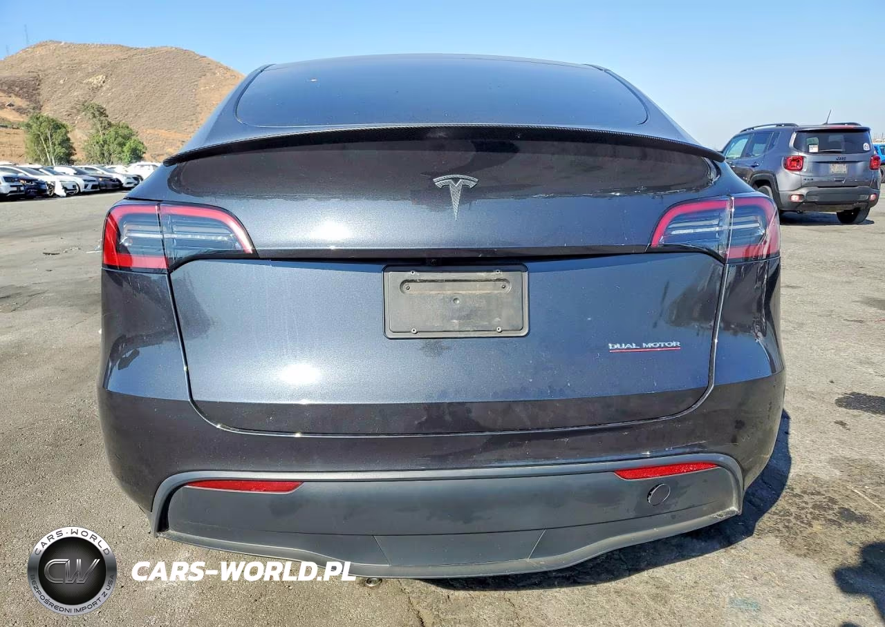 2024 Tesla Model Y VIN:7SAYGDEF5RF053703 - 6