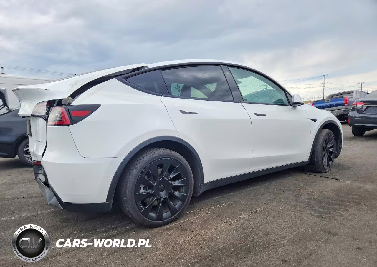 2022 Tesla Model Y Long Range Dual Motor All-Wheel Drive VIN:7SAYGDEE7NA010804 - 3