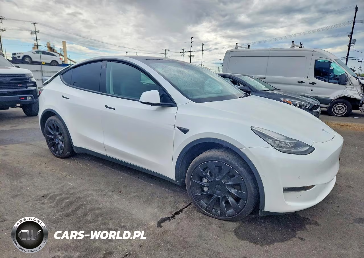 2022 Tesla Model Y Long Range Dual Motor All-Wheel Drive VIN:7SAYGDEE7NA010804 - 4