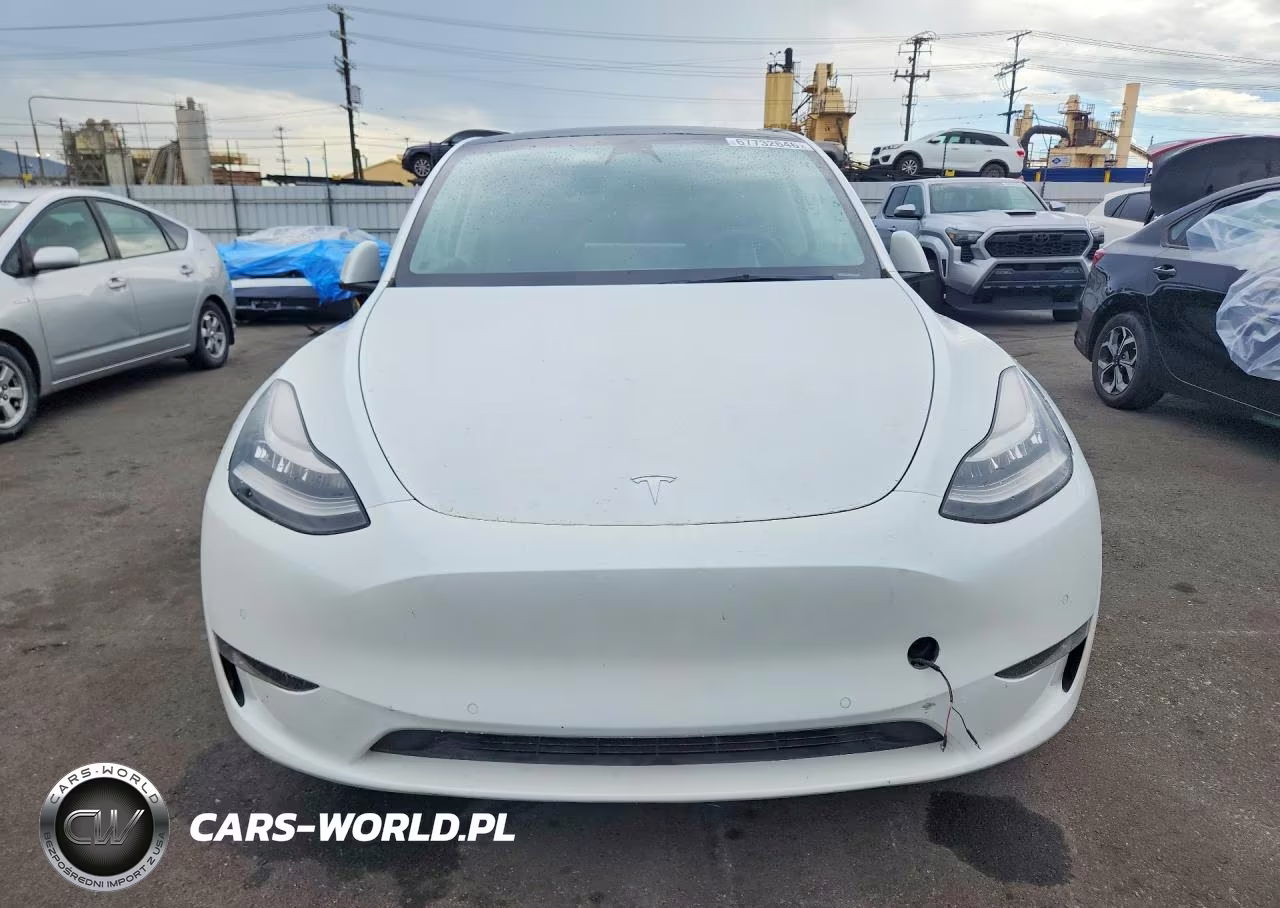 2022 Tesla Model Y Long Range Dual Motor All-Wheel Drive VIN:7SAYGDEE7NA010804 - 5