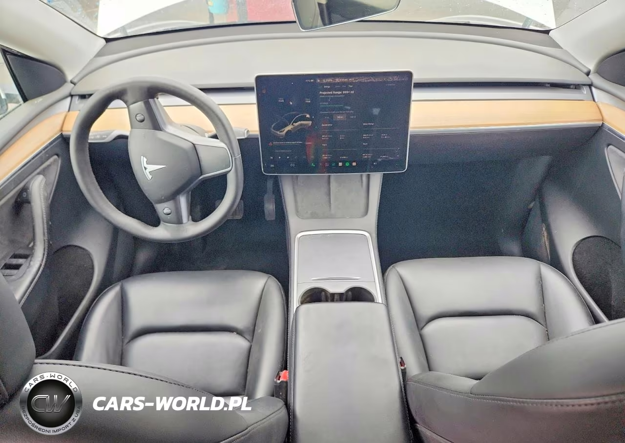 2022 Tesla Model Y Long Range Dual Motor All-Wheel Drive VIN:7SAYGDEE7NA010804 - 8