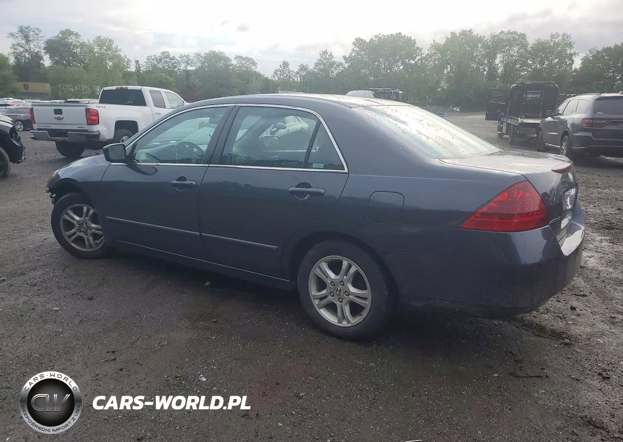 2006 Honda Accord Se VIN:1HGCM56336A010560 - 2