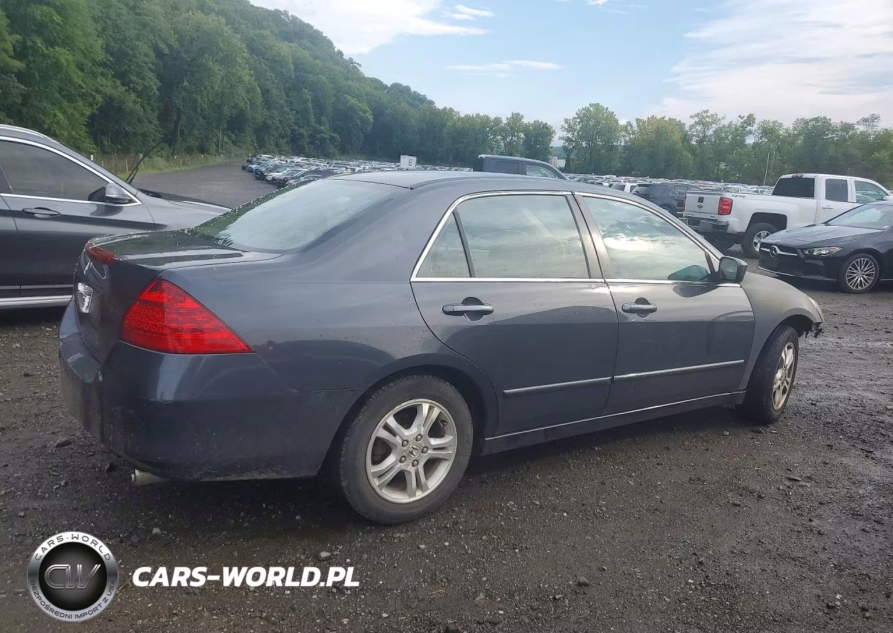 2006 Honda Accord Se VIN:1HGCM56336A010560 - 3