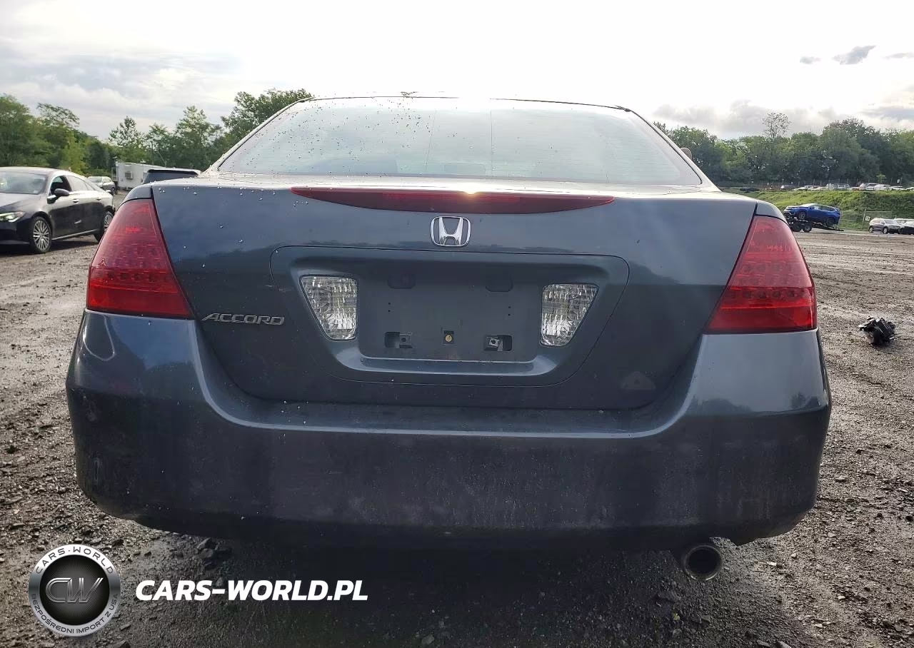 2006 Honda Accord Se VIN:1HGCM56336A010560 - 6