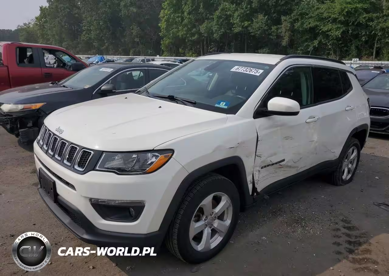 2018 Jeep Compass Latitude
