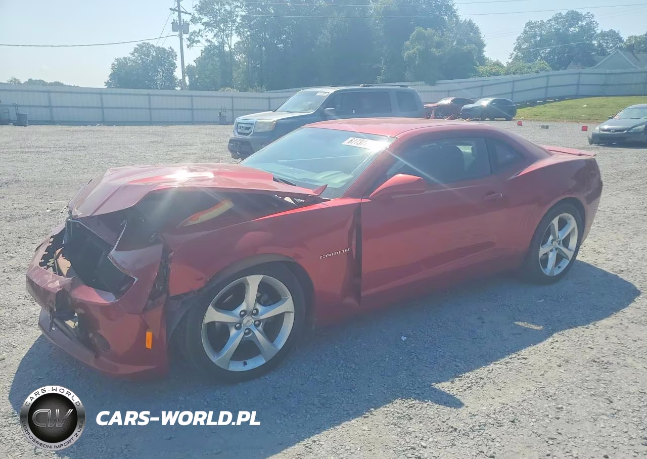 2015 Chevrolet Camaro Lt