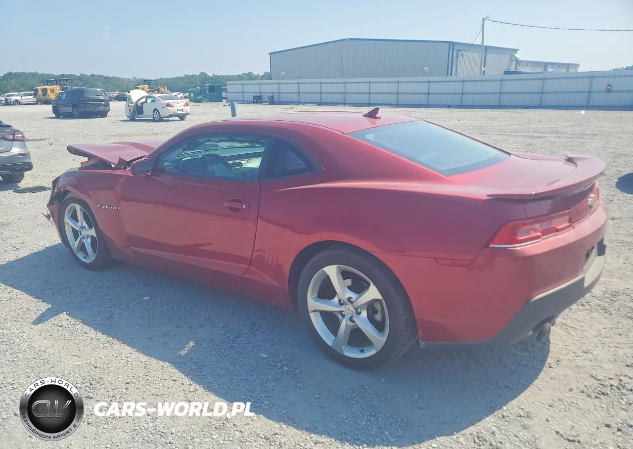 2015 Chevrolet Camaro Lt VIN:2G1FF1E33F9159975 - 2
