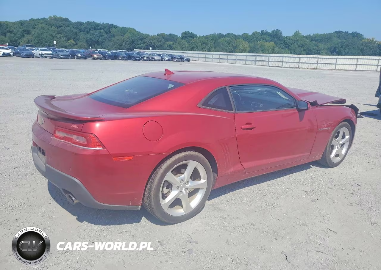 2015 Chevrolet Camaro Lt VIN:2G1FF1E33F9159975 - 3