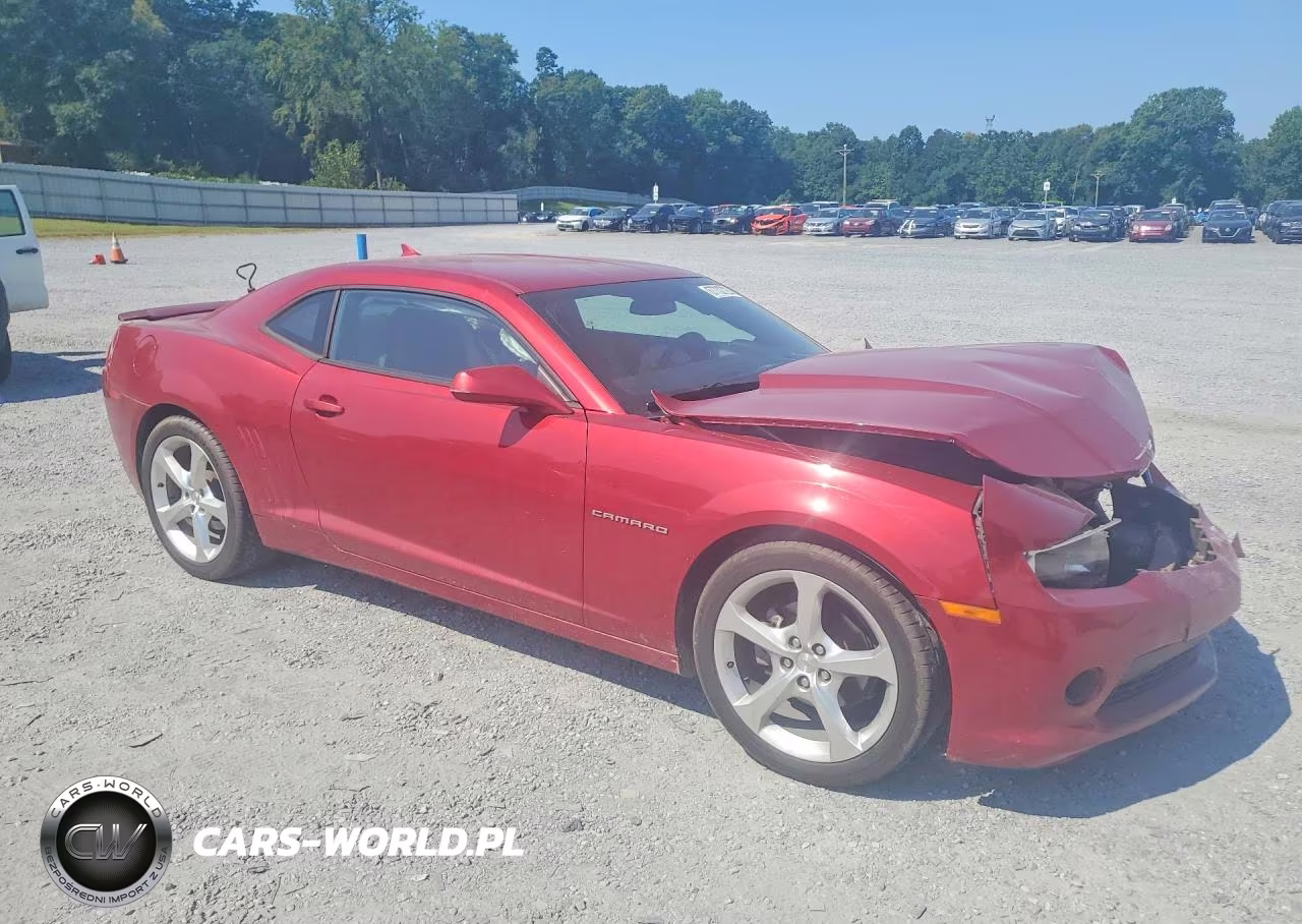 2015 Chevrolet Camaro Lt VIN:2G1FF1E33F9159975 - 4