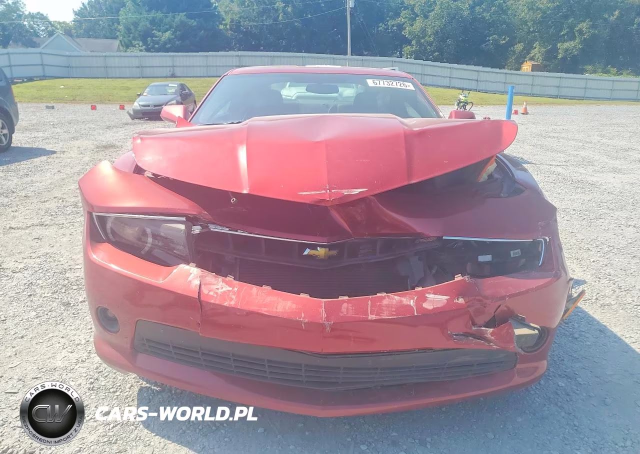 2015 Chevrolet Camaro Lt VIN:2G1FF1E33F9159975 - 5