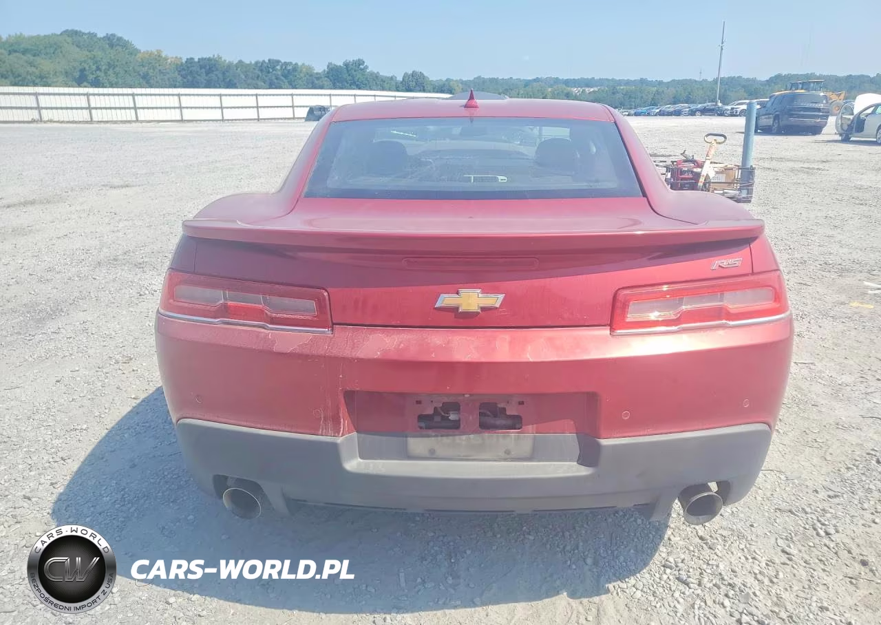 2015 Chevrolet Camaro Lt VIN:2G1FF1E33F9159975 - 6