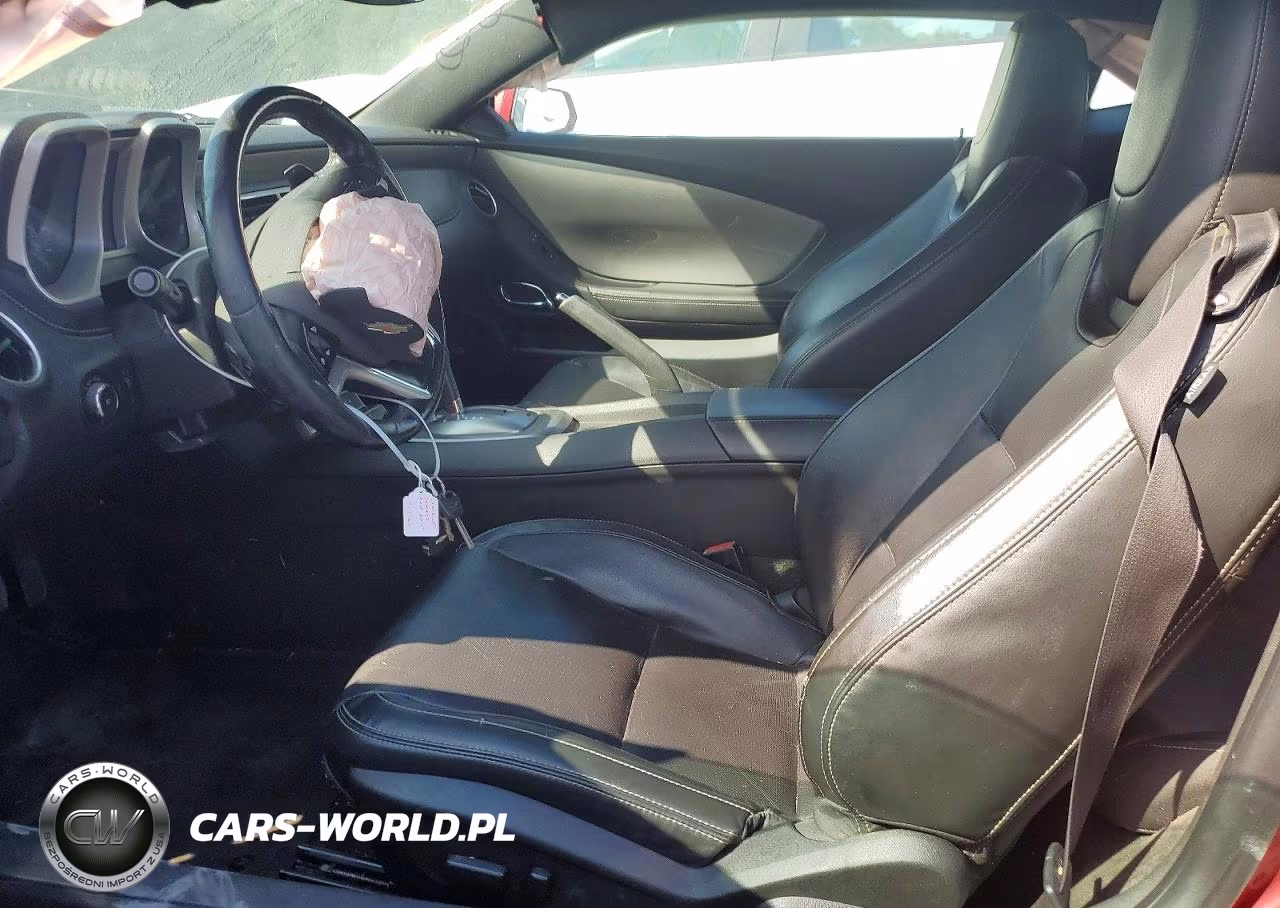 2015 Chevrolet Camaro Lt VIN:2G1FF1E33F9159975 - 7