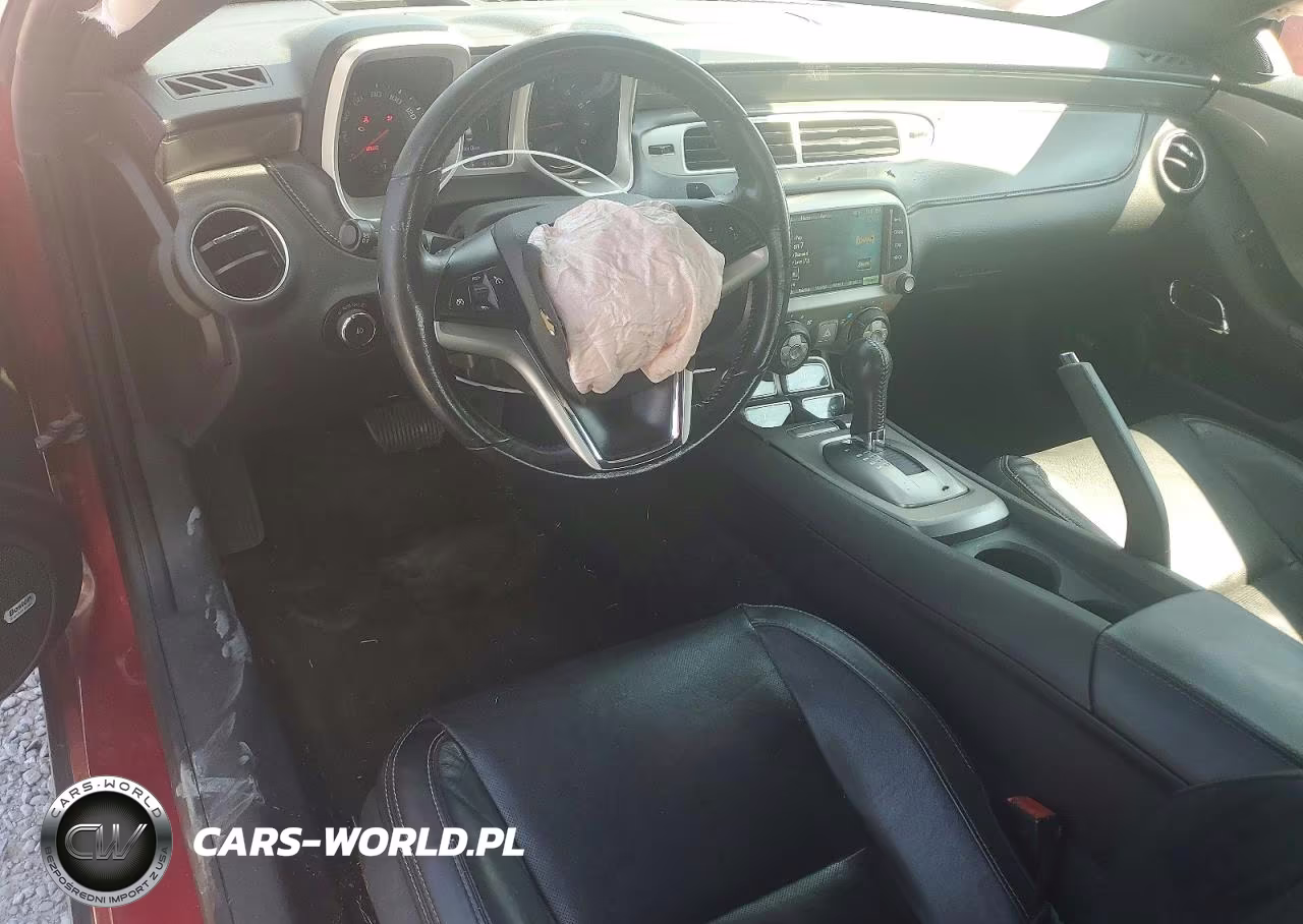 2015 Chevrolet Camaro Lt VIN:2G1FF1E33F9159975 - 8