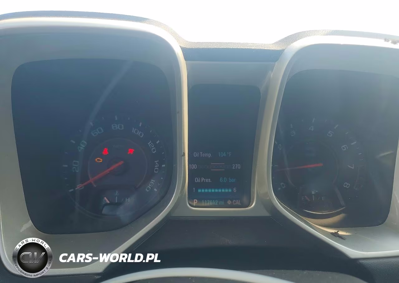 2015 Chevrolet Camaro Lt VIN:2G1FF1E33F9159975 - 9