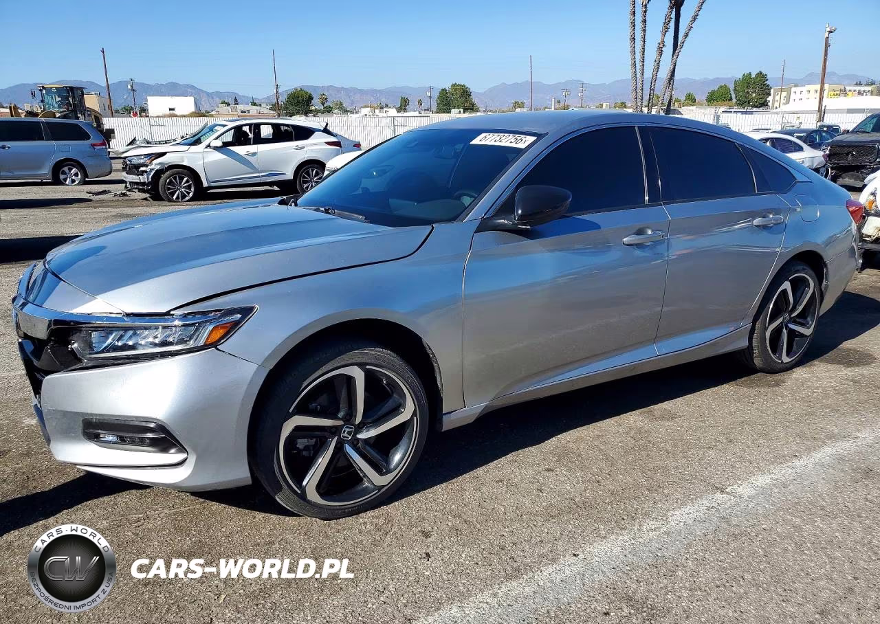 2021 Honda Accord Sport