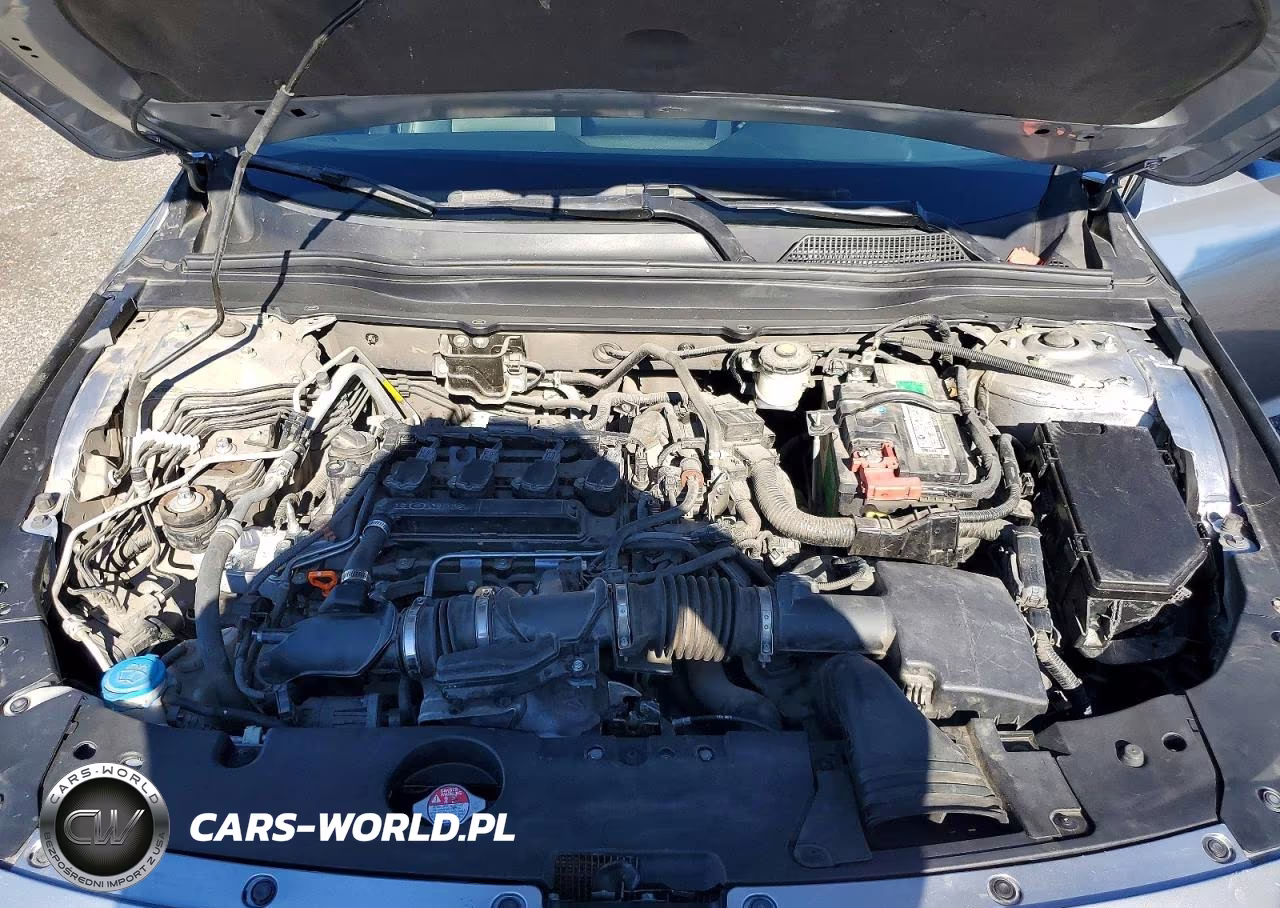 2021 Honda Accord Sport VIN:1HGCV1F36MA075860 - 11