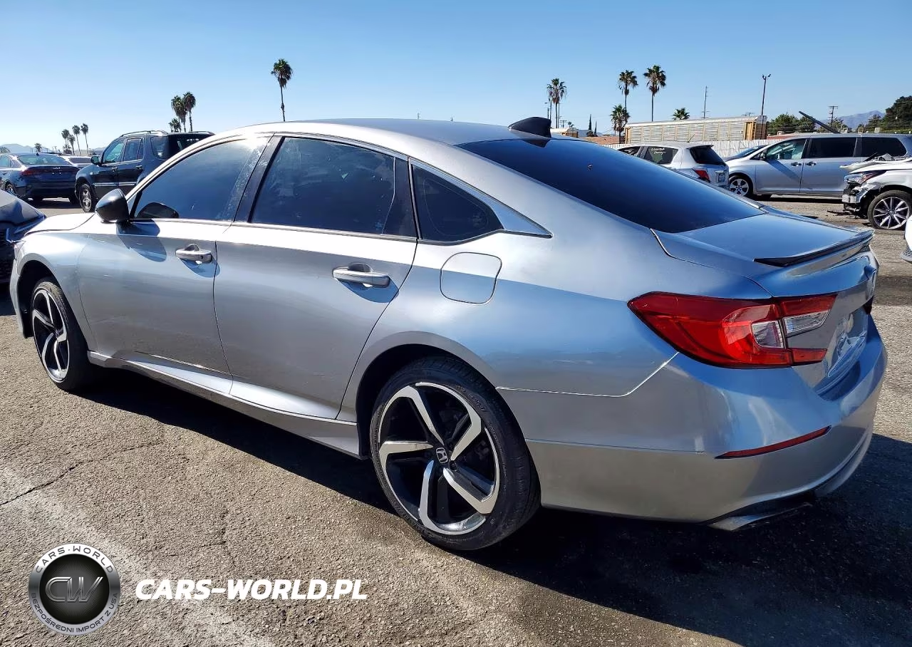 2021 Honda Accord Sport VIN:1HGCV1F36MA075860 - 2
