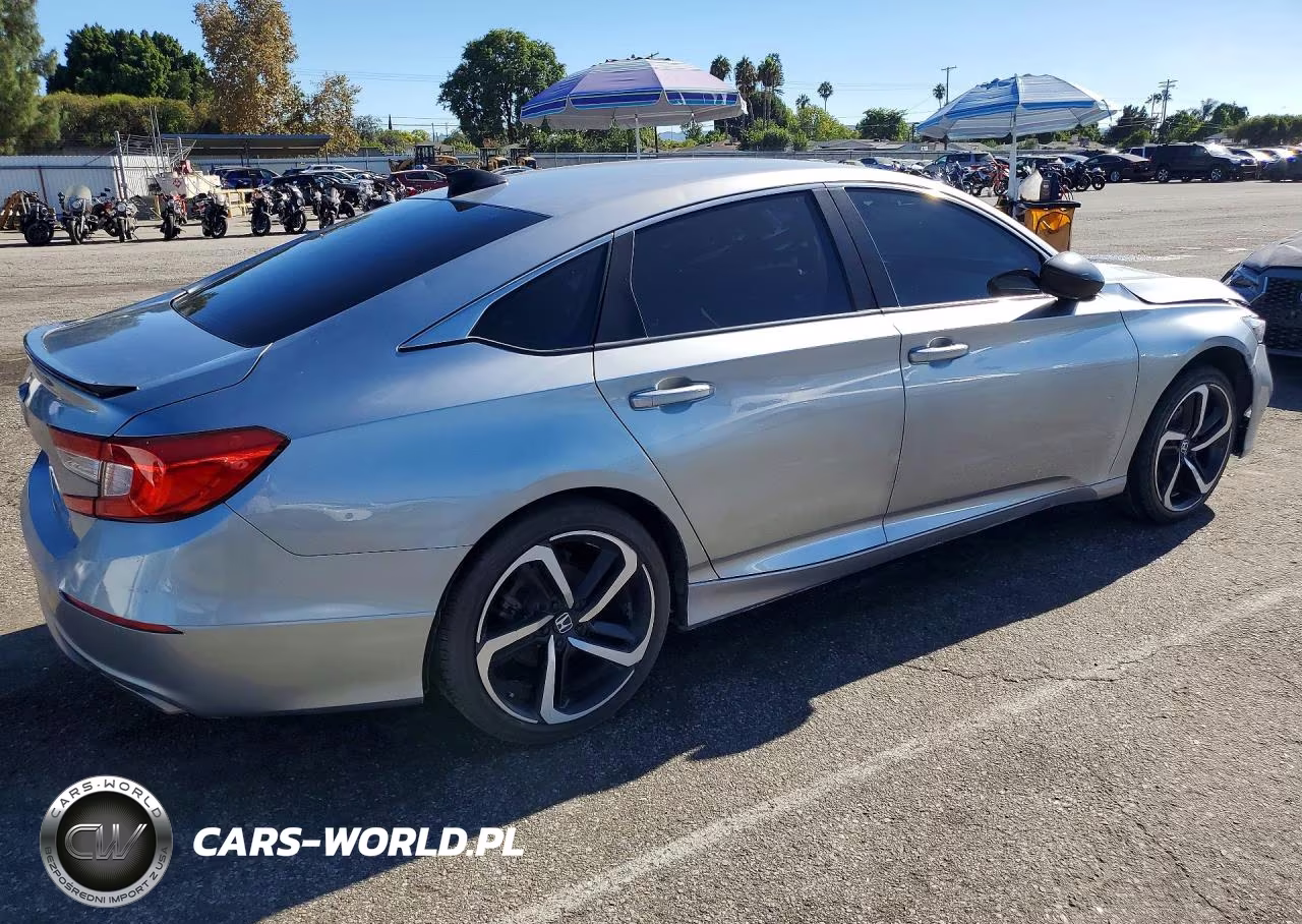 2021 Honda Accord Sport VIN:1HGCV1F36MA075860 - 3