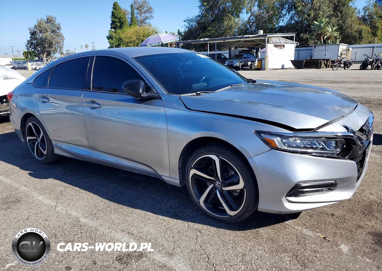 2021 Honda Accord Sport VIN:1HGCV1F36MA075860 - 4