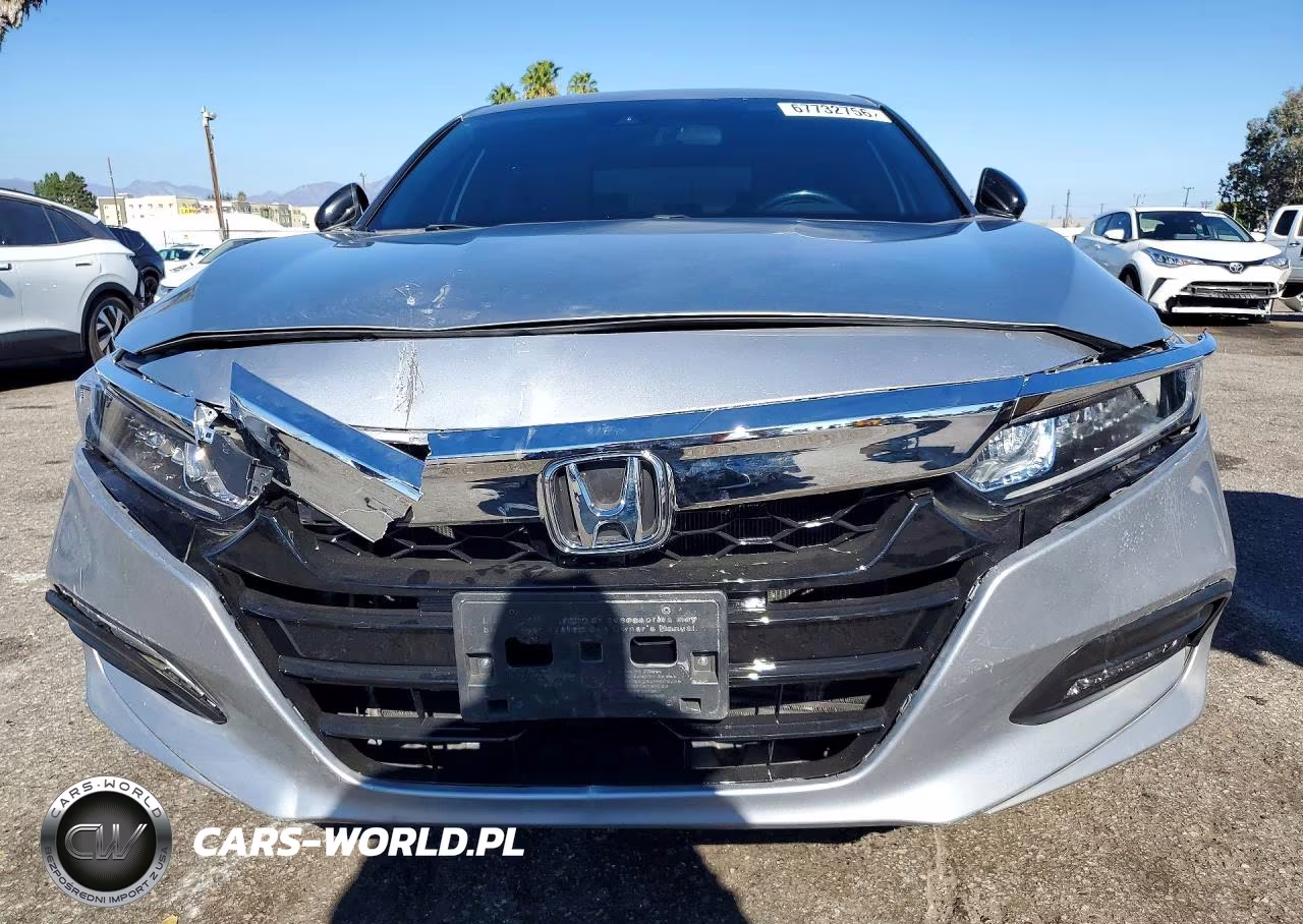 2021 Honda Accord Sport VIN:1HGCV1F36MA075860 - 5