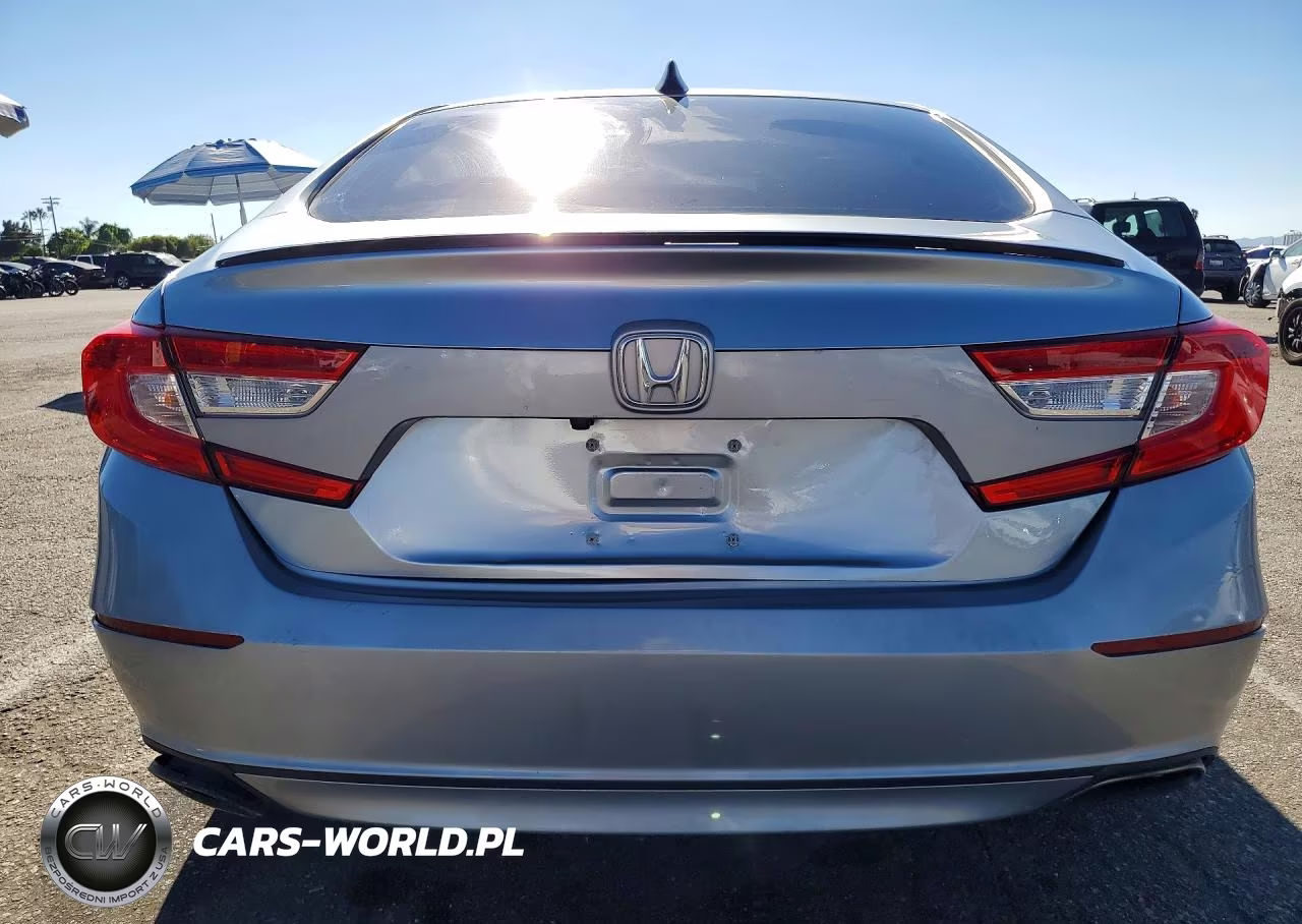 2021 Honda Accord Sport VIN:1HGCV1F36MA075860 - 6