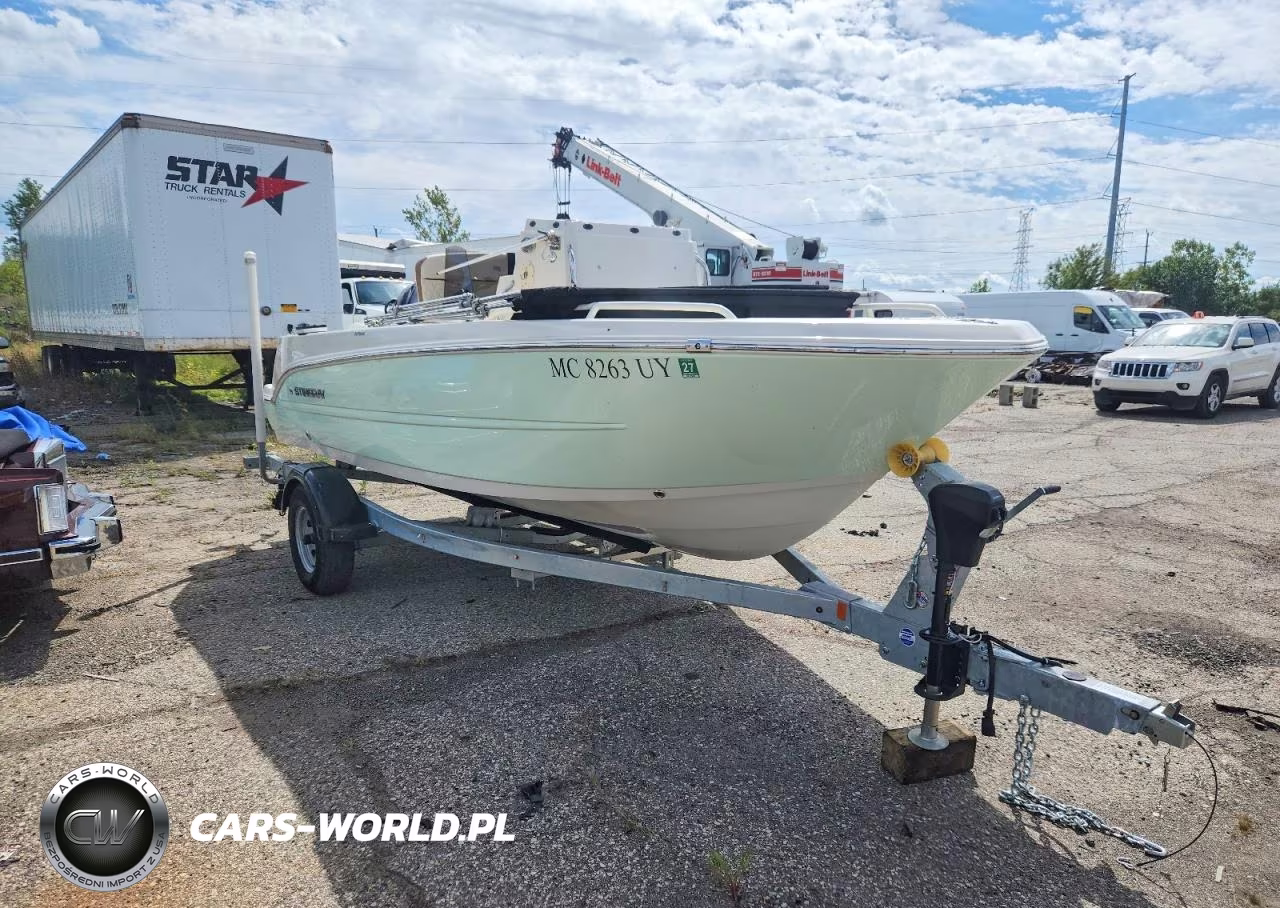 2023 Stingray Boat