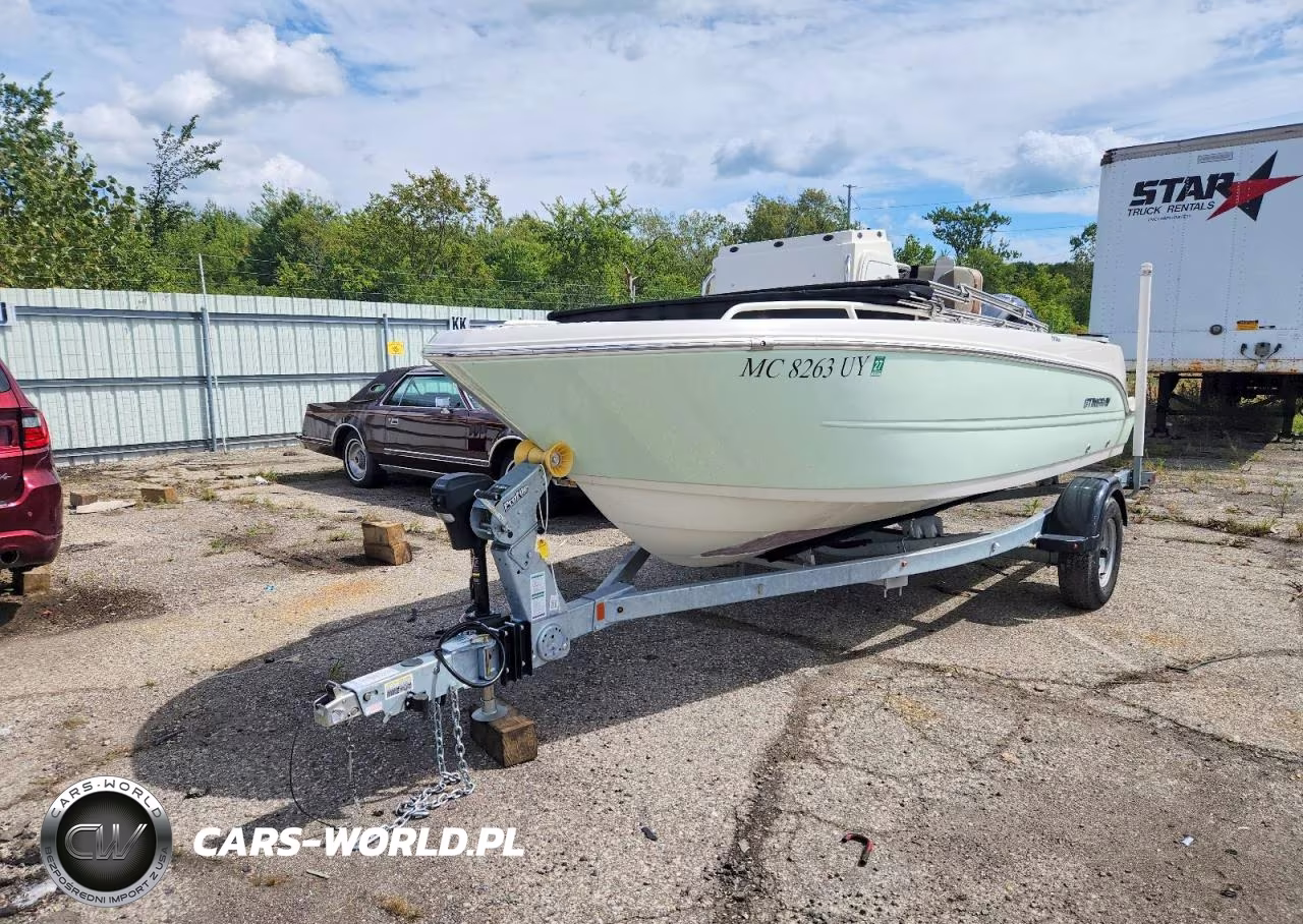 2023 Stingray Boat VIN:PNYUS26KG223 - 2