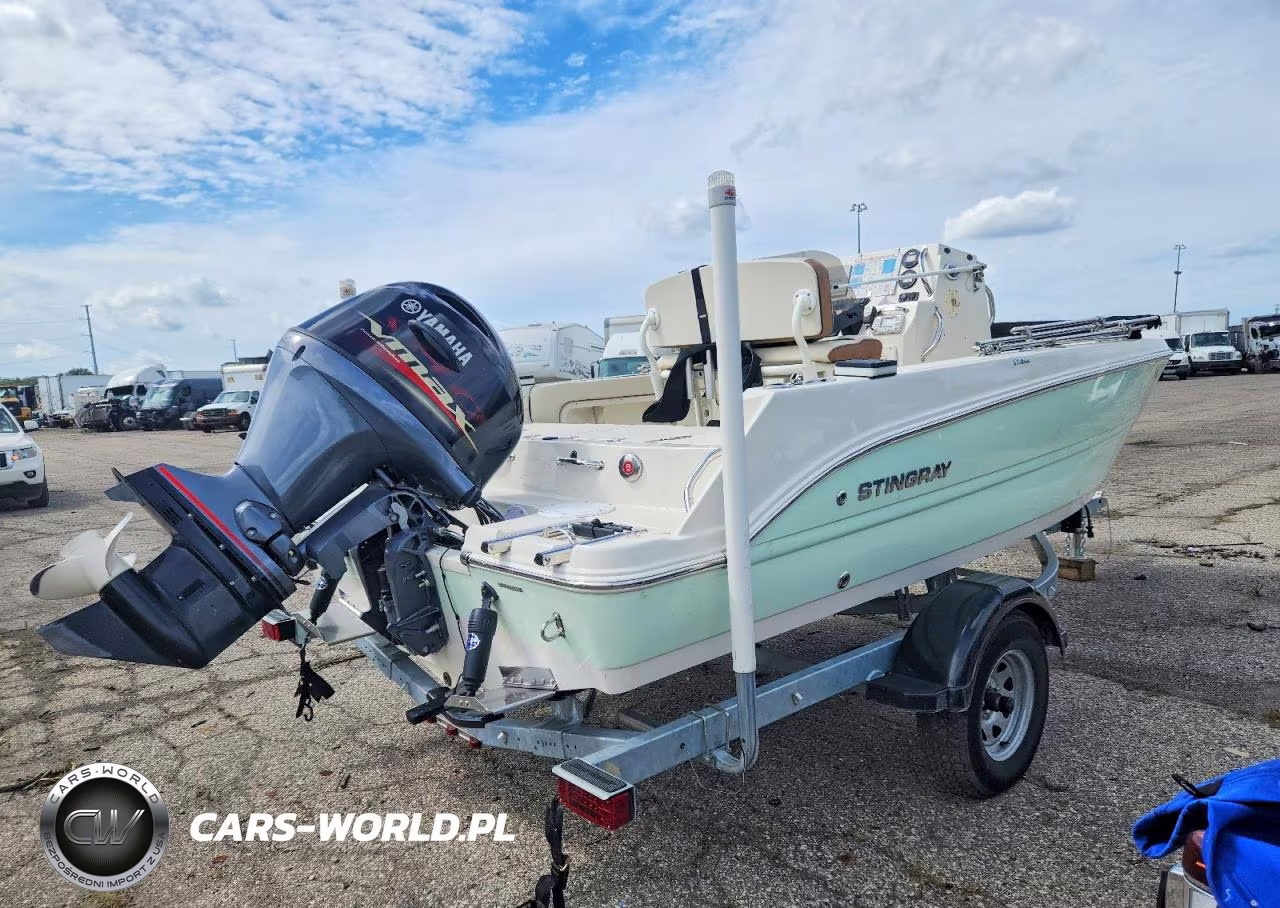 2023 Stingray Boat VIN:PNYUS26KG223 - 4