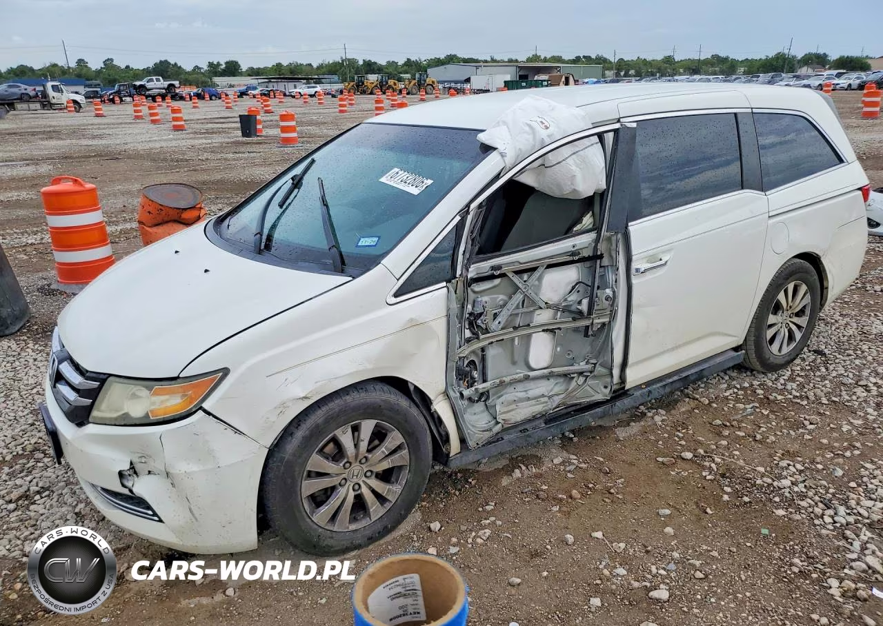 2015 Honda Odyssey Ex – zdjęcie 1 z 13