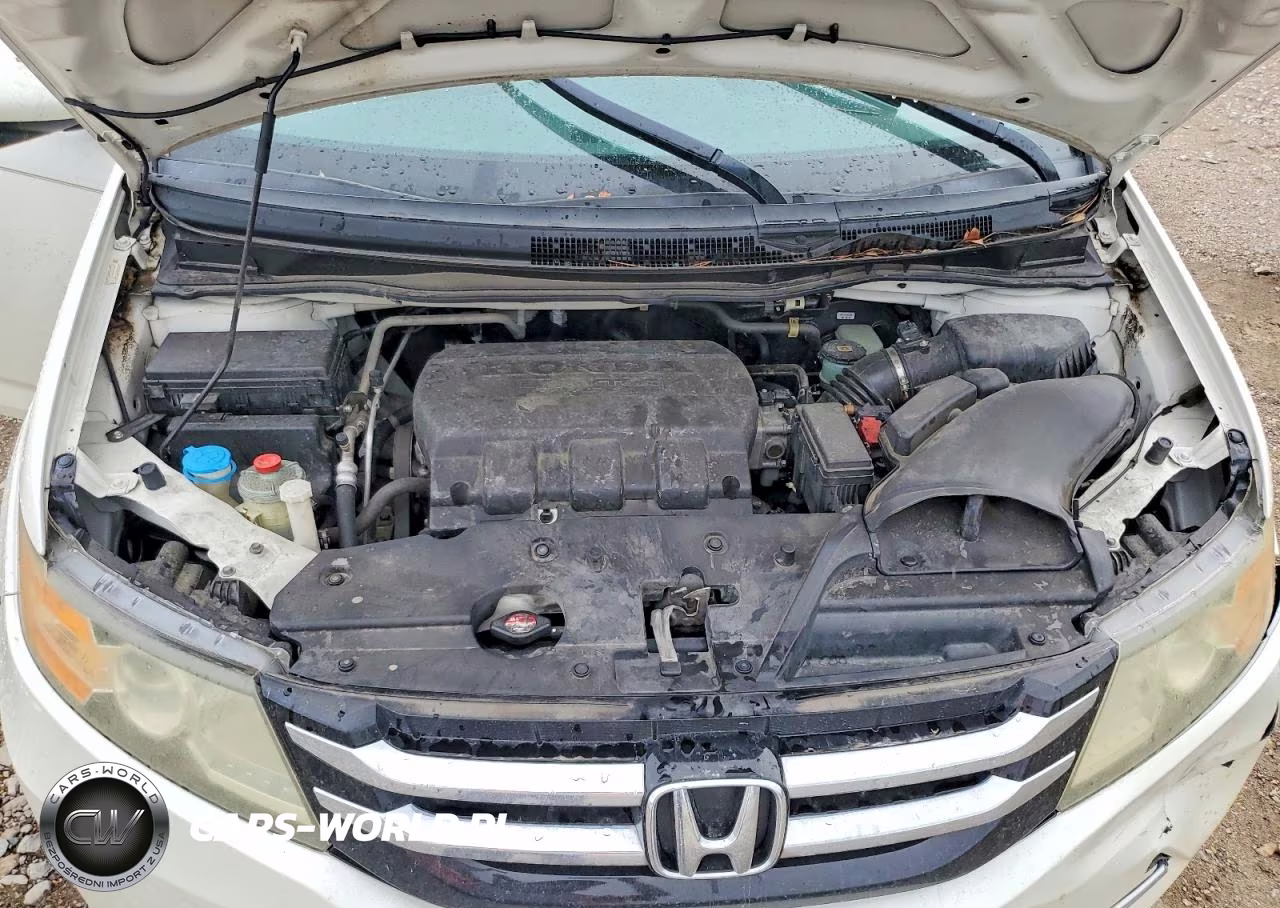 2015 Honda Odyssey Ex VIN:5FNRL5H49FB068195 - 11