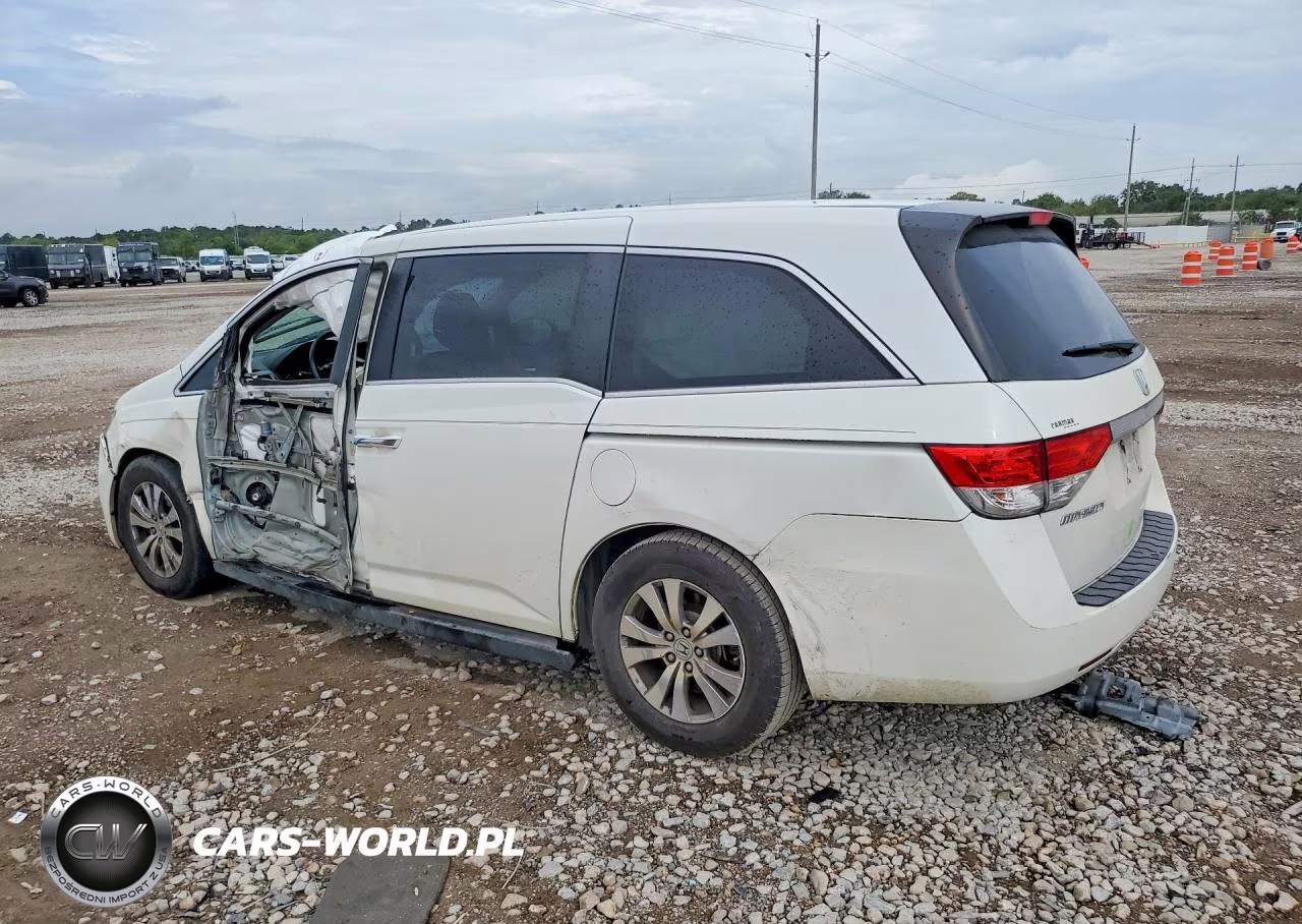 2015 Honda Odyssey Ex VIN:5FNRL5H49FB068195 - 2
