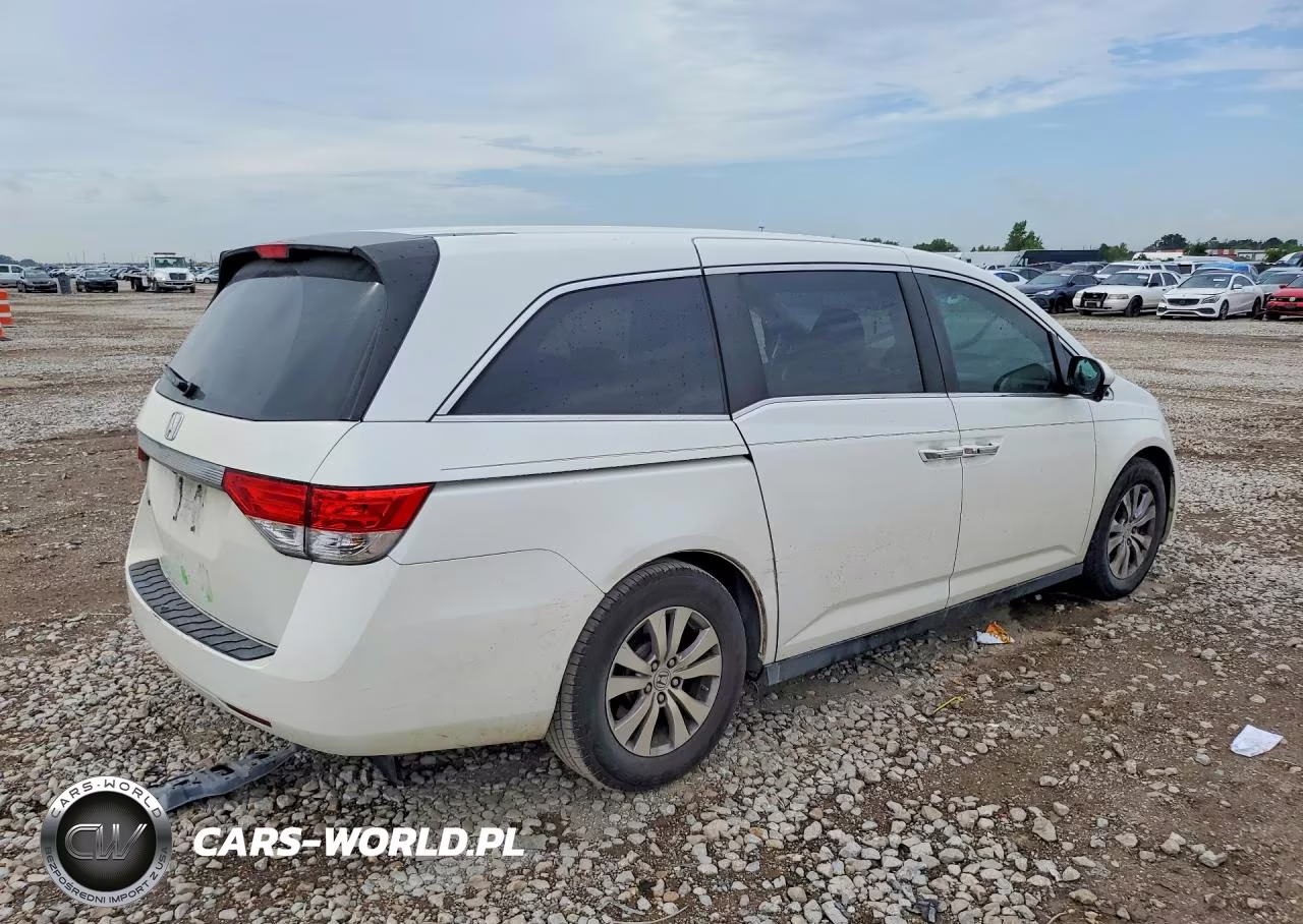 2015 Honda Odyssey Ex VIN:5FNRL5H49FB068195 - 3