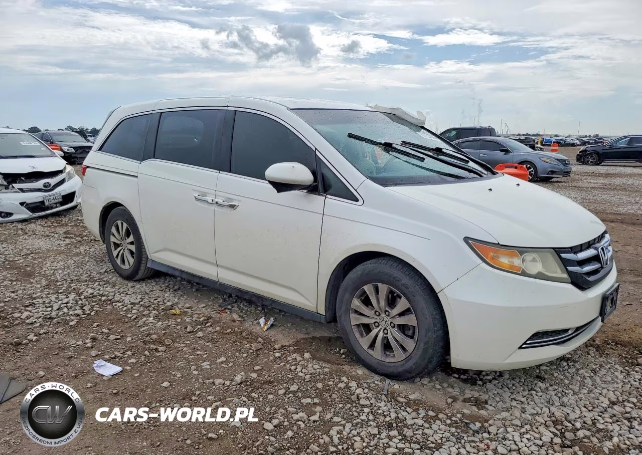 2015 Honda Odyssey Ex VIN:5FNRL5H49FB068195 - 4