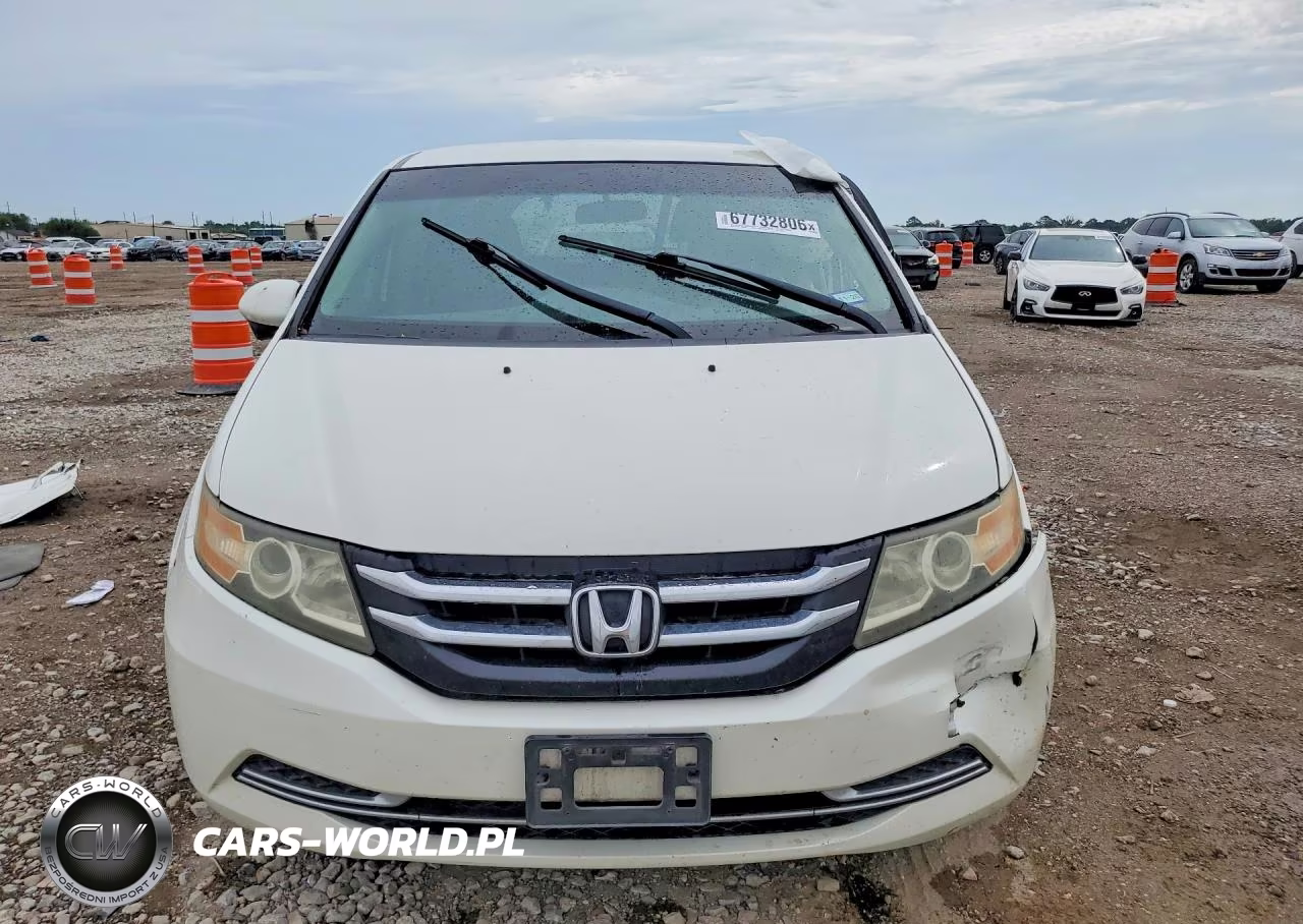 2015 Honda Odyssey Ex VIN:5FNRL5H49FB068195 - 5