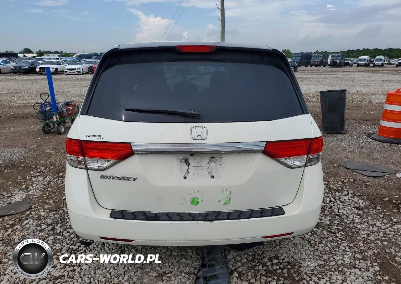 2015 Honda Odyssey Ex VIN:5FNRL5H49FB068195 - 6