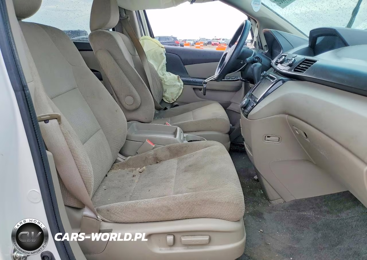 2015 Honda Odyssey Ex VIN:5FNRL5H49FB068195 - 7