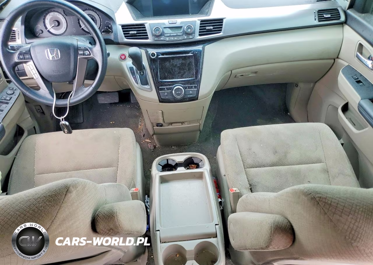 2015 Honda Odyssey Ex VIN:5FNRL5H49FB068195 - 8