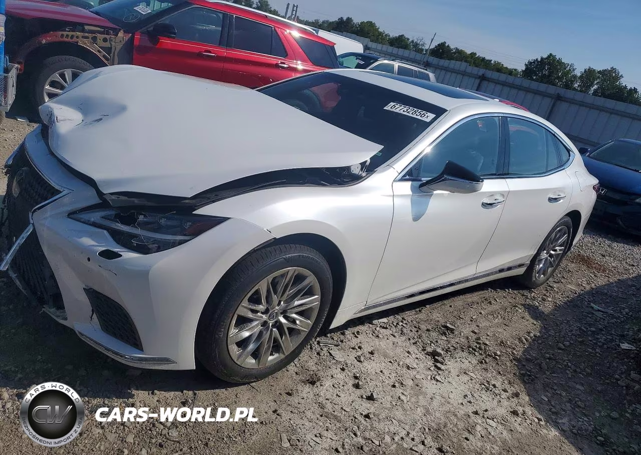2022 Lexus Ls 500 Base
