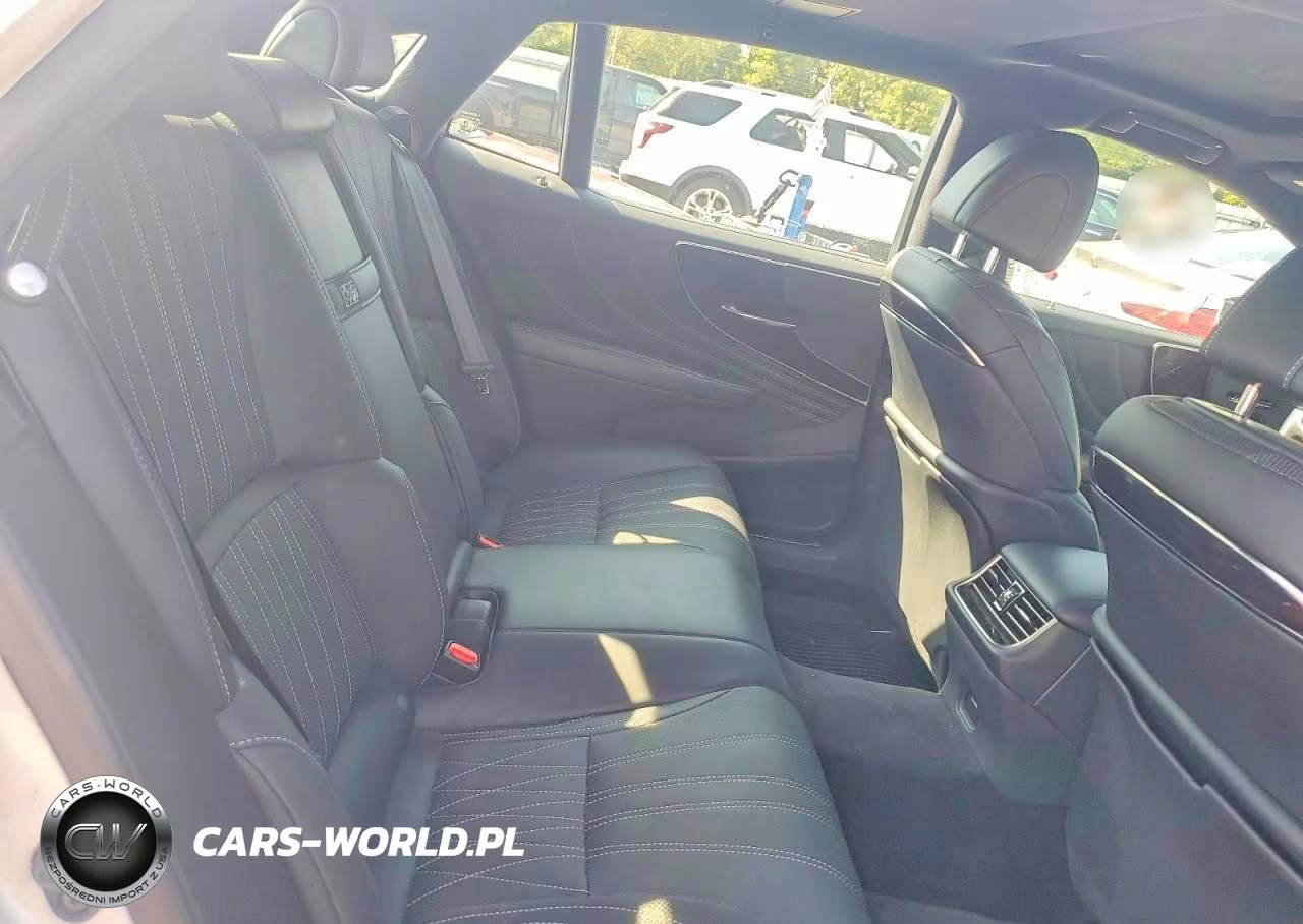 2022 Lexus Ls 500 Base VIN:JTHD51GF0N5010846 - 10