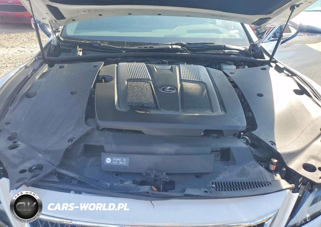 2022 Lexus Ls 500 Base VIN:JTHD51GF0N5010846 - 11