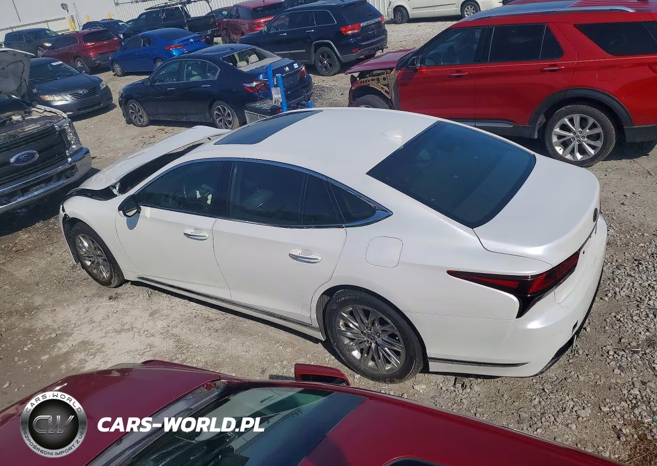 2022 Lexus Ls 500 Base VIN:JTHD51GF0N5010846 - 2