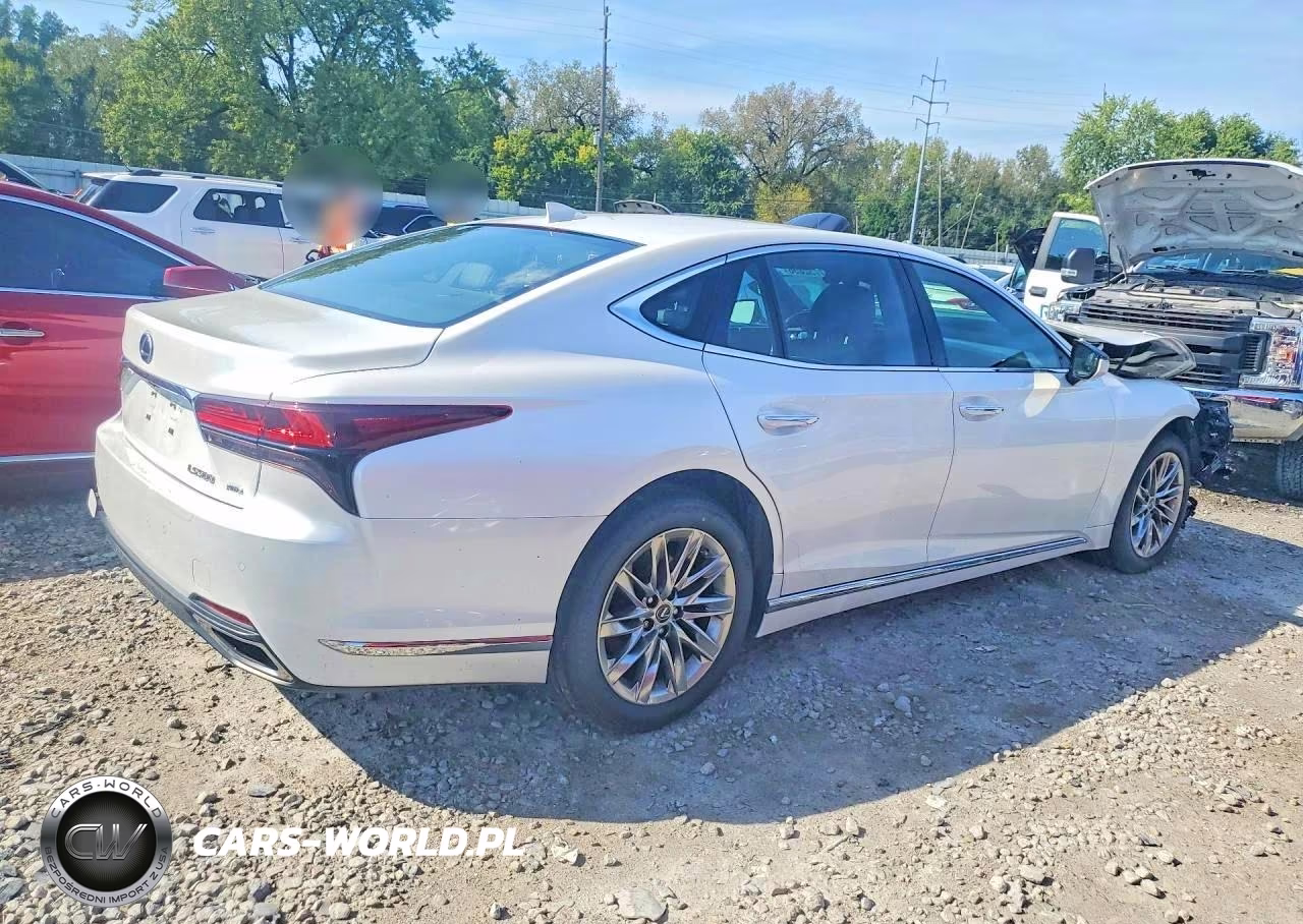 2022 Lexus Ls 500 Base VIN:JTHD51GF0N5010846 - 3