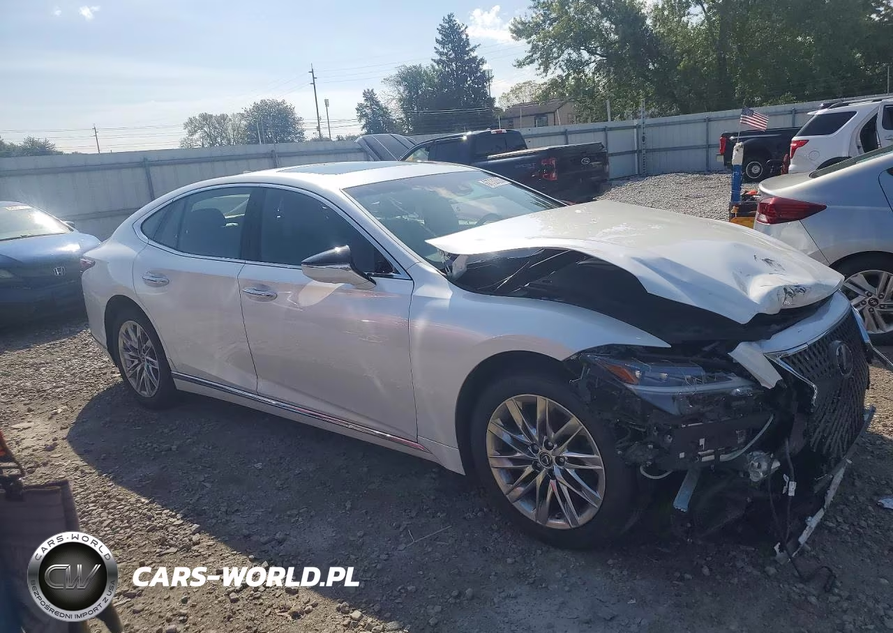 2022 Lexus Ls 500 Base VIN:JTHD51GF0N5010846 - 4