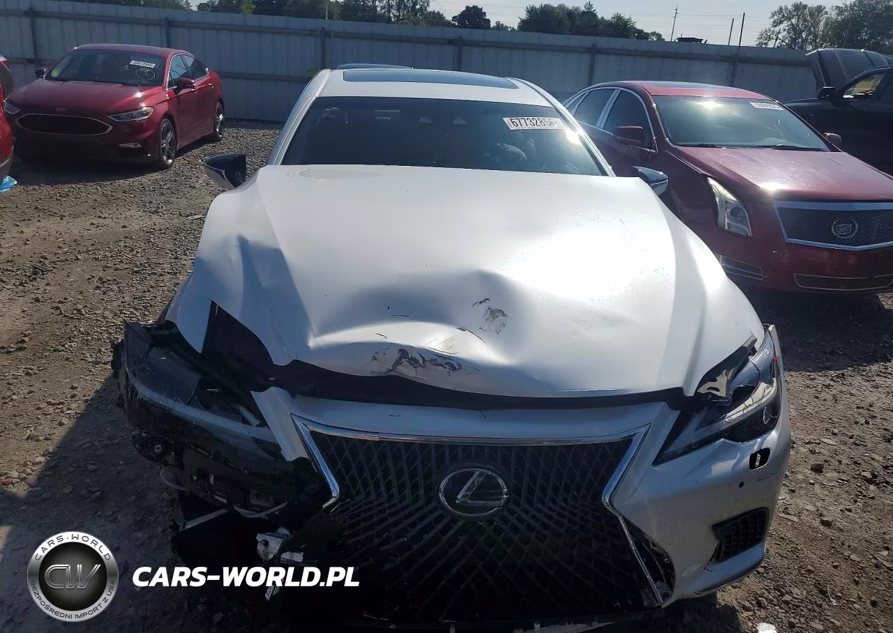 2022 Lexus Ls 500 Base VIN:JTHD51GF0N5010846 - 5
