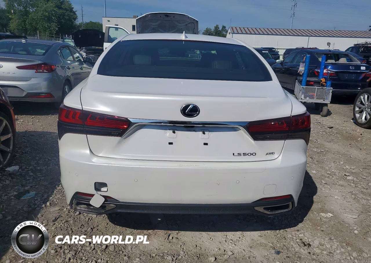 2022 Lexus Ls 500 Base VIN:JTHD51GF0N5010846 - 6
