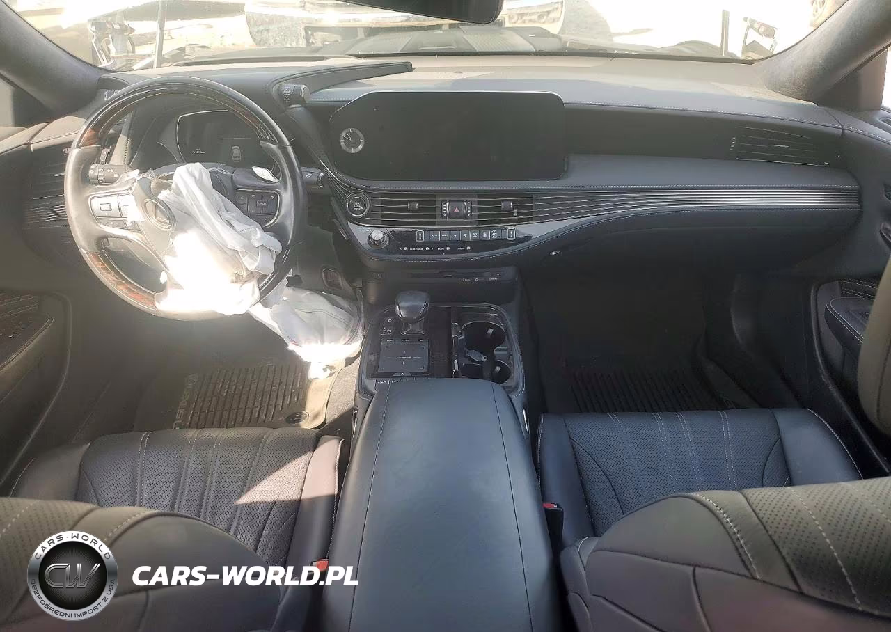 2022 Lexus Ls 500 Base VIN:JTHD51GF0N5010846 - 8