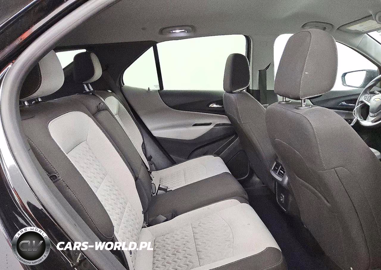 2023 Chevrolet Equinox Ls VIN:3GNAXFEG7PL260165 - 10