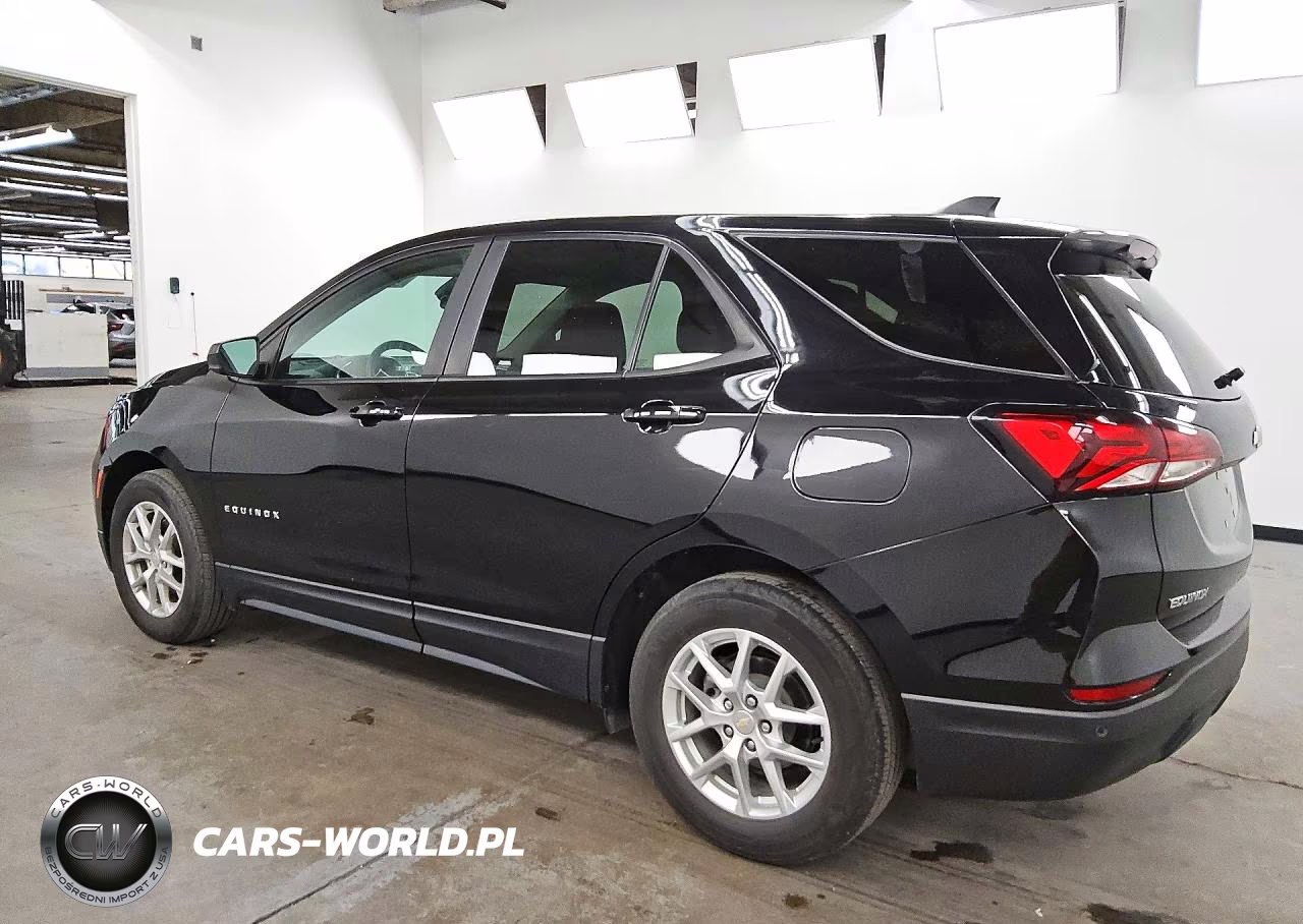 2023 Chevrolet Equinox Ls VIN:3GNAXFEG7PL260165 - 2