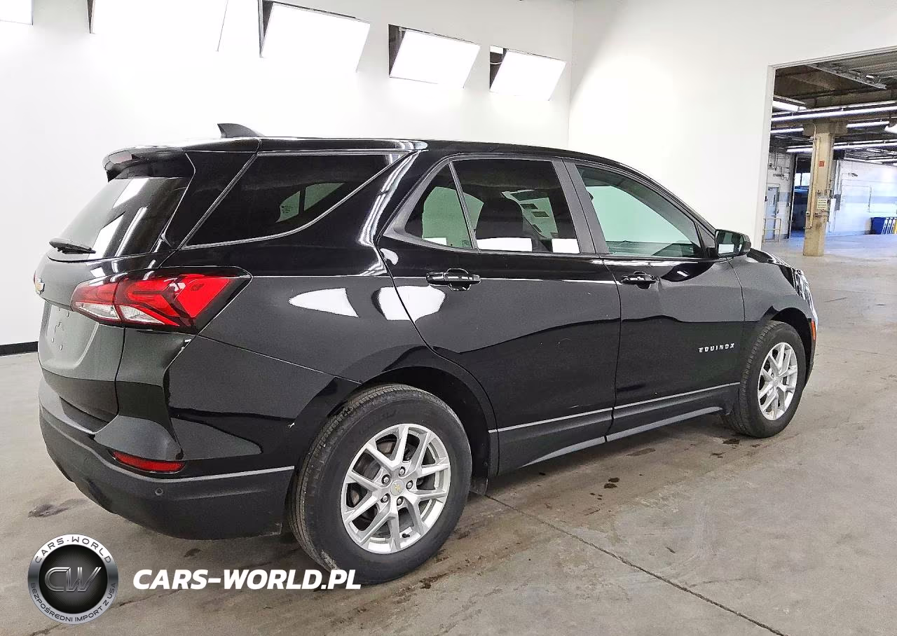 2023 Chevrolet Equinox Ls VIN:3GNAXFEG7PL260165 - 3